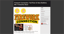 Desktop Screenshot of fireworkconnection.com
